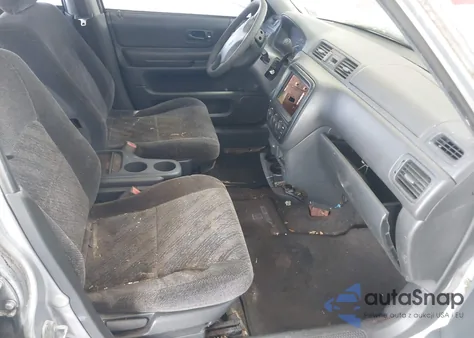 2001 Honda Cr-V Lx from USA, damaged, VIN JHLRD28491S007231